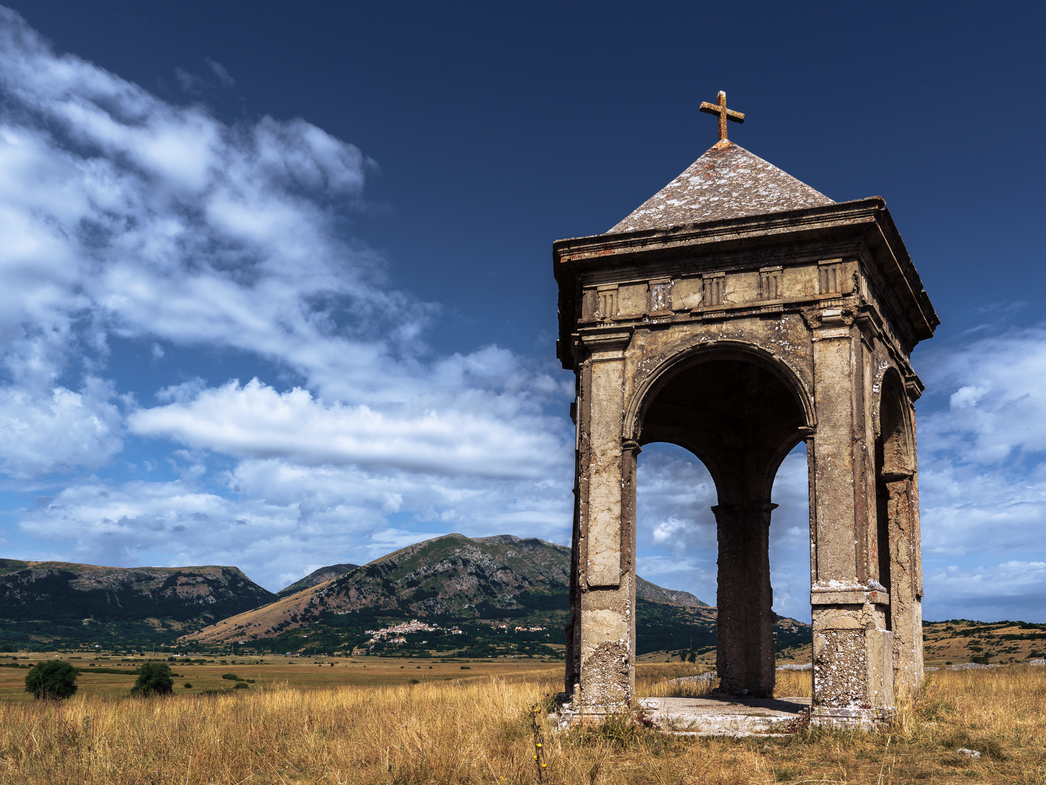 Palco della Rimembranza. Terranera, L’Aquila