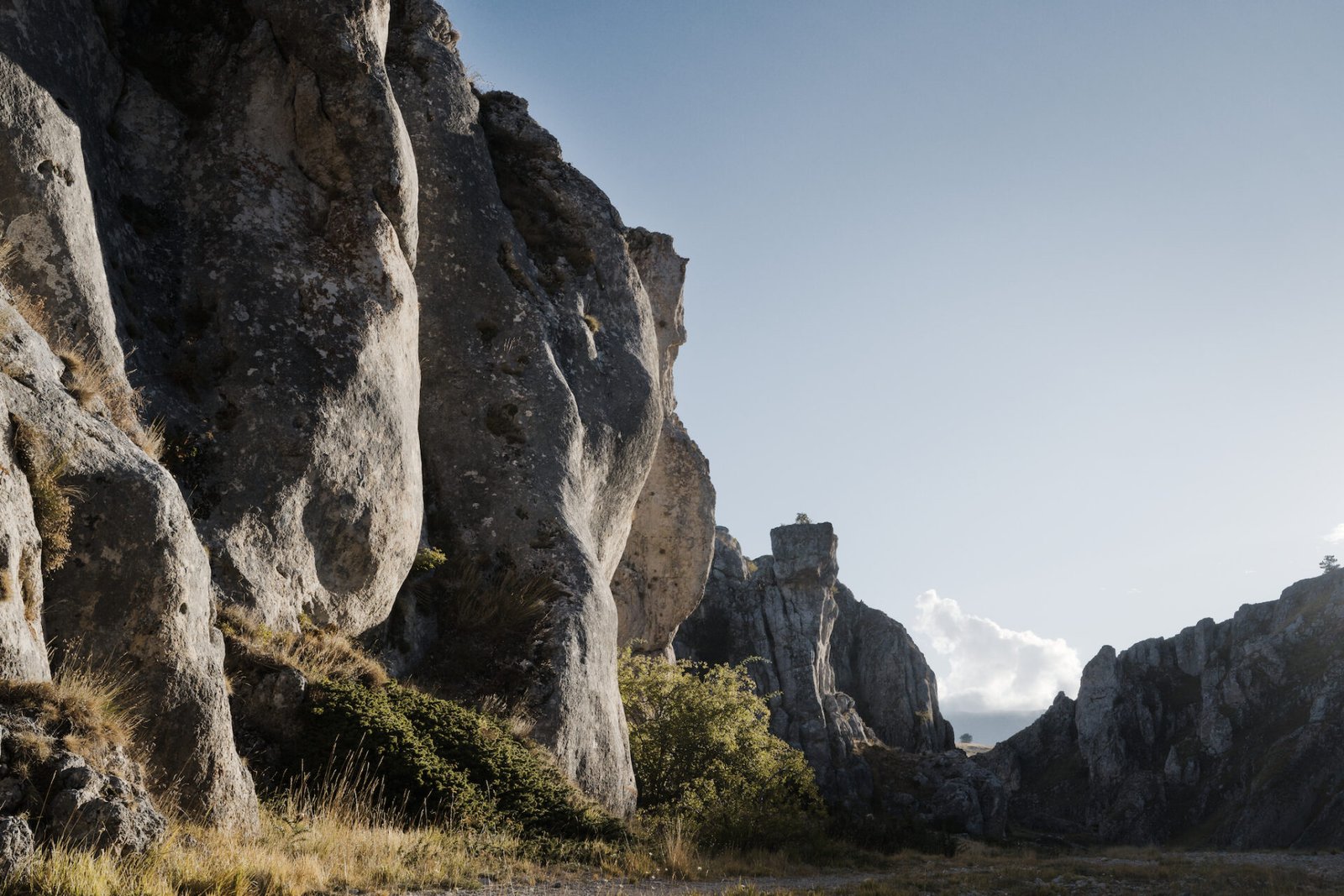 Canyon dello Scoppaturo, nei pressi di Campo Imperatore, Abruzzo. 12 Settembre 2026.