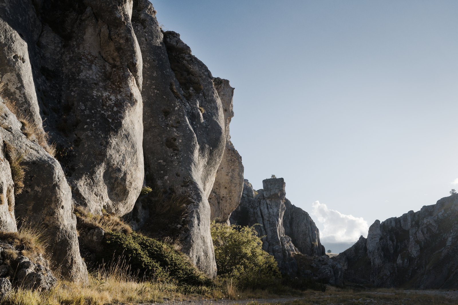 Canyon dello Scoppaturo, nei pressi di Campo Imperatore, Abruzzo. 12 Settembre 2026.