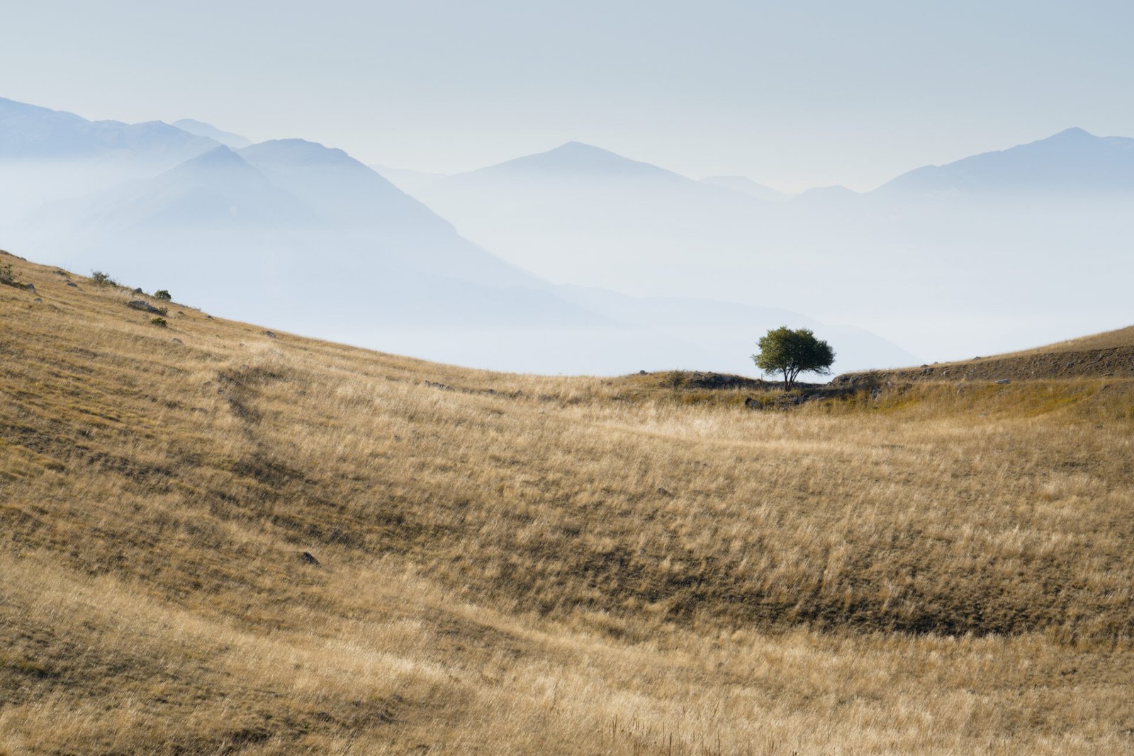 Dintorni del Monte Bolza, nei pressi di Campo Imperatore, Abruzzo. 27 Settembre 2026.